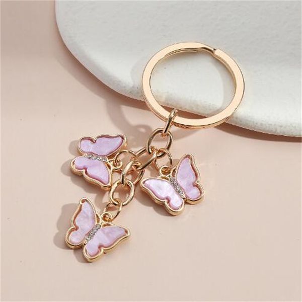 european and american fashion key rings oil dropping colorful acrylic butterfly keychain bag hanger ae648, Slivery;golden
european and american fashion key rings oil dropping colorful acrylic butterfly keychain bag hanger ae648, Slivery;golden