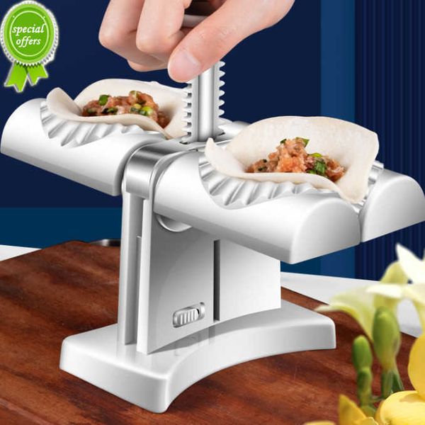 New Dumpg Hine Automatic Double Head Press Dumpgs Mold Pierogi Maker Home Kitchen Gadget Accessories Ravioli Tools S, Grey
New Dumpg Hine Automatic Double Head Press Dumpgs Mold Pierogi Maker Home Kitchen Gadget Accessories Ravioli Tools S, Grey
