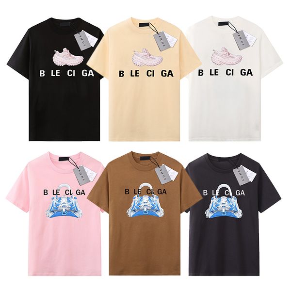 Mens Designer T-Shirt Luxury Brand Ba T Shirts Mens Womens Short Sleeve Tees Summer Shirts Hip Hop Streetwear Tops Shorts Clothing Clothes Various Colors-40, 1-5
Mens Designer T-Shirt Luxury Brand Ba T Shirts Mens Womens Short Sleeve Tees Summer Shirts Hip Hop Streetwear Tops Shorts Clothing Clothes Various Colors-40, 1-5