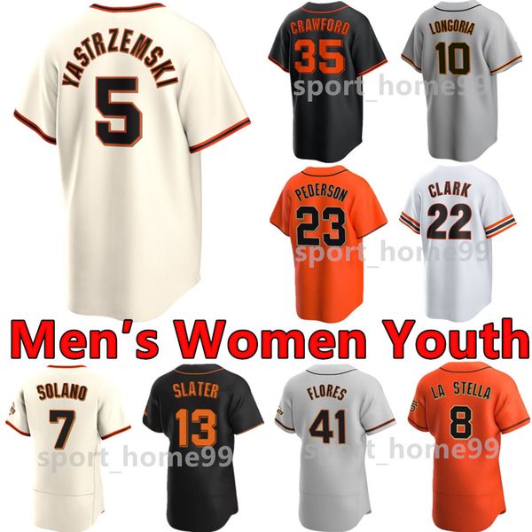 2023 custom 35 brandon crawford jersey 7 j.d. davis 8 michael conforto 39 thairo estrada 41 wilmer flores 2 blake sabol 23 joc pederson 31, Blue;black
2023 custom 35 brandon crawford jersey 7 j.d. davis 8 michael conforto 39 thairo estrada 41 wilmer flores 2 blake sabol 23 joc pederson 31, Blue;black