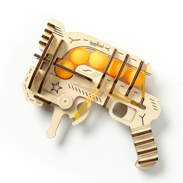 3d puzzles ping pong guns wooden puzzle handgun toys catapult device assemble buiding blocks for children s birthday party games 230406
3d puzzles ping pong guns wooden puzzle handgun toys catapult device assemble buiding blocks for children s birthday party games 230406