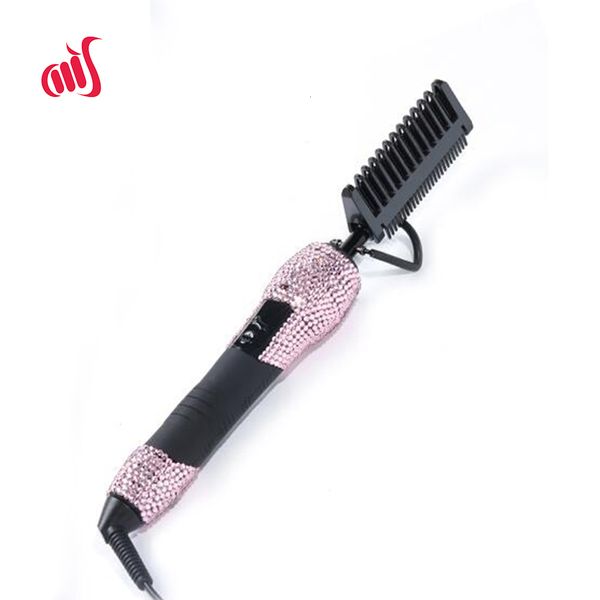 hair straighteners ceramic professional comb diamond straightener high temperature comb 500 degree 230406, Black
hair straighteners ceramic professional comb diamond straightener high temperature comb 500 degree 230406, Black