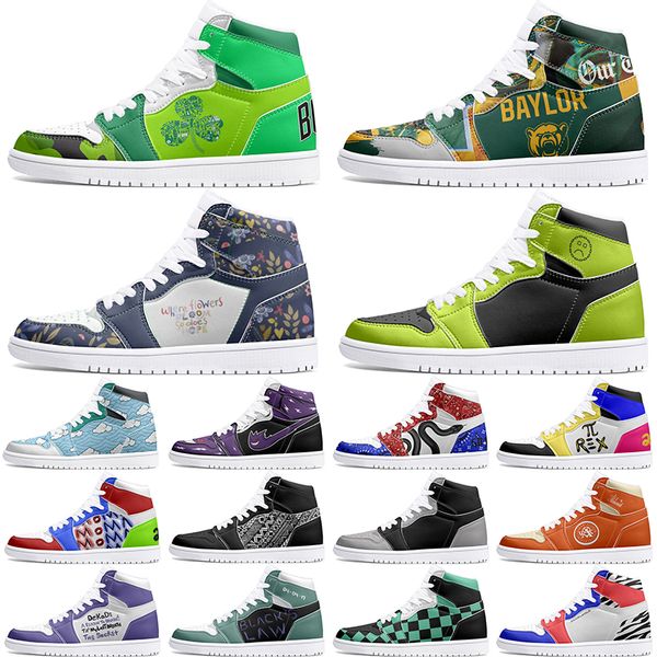 New Customized Shoes 1s DIY shoes Basketball Shoes Men's 1 Women 1 Anime Customized Character Trend Versatile Outdoor Shoes
New Customized Shoes 1s DIY shoes Basketball Shoes Men's 1 Women 1 Anime Customized Character Trend Versatile Outdoor Shoes