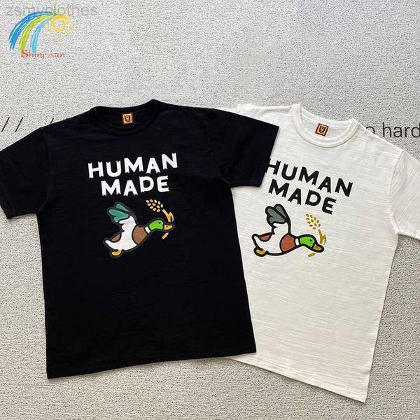 men's t-shirts human made short sleeve men women flying duck print pattern tees white black t-shirts
men's t-shirts human made short sleeve men women flying duck print pattern tees white black t-shirts
