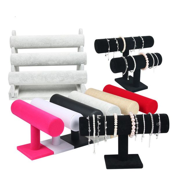 jewelry settings 1pcs vintage pu leather velvet bracelet chain watch t bar rack organizer hard display stand holder 230407, Slivery;crystal
jewelry settings 1pcs vintage pu leather velvet bracelet chain watch t bar rack organizer hard display stand holder 230407, Slivery;crystal
