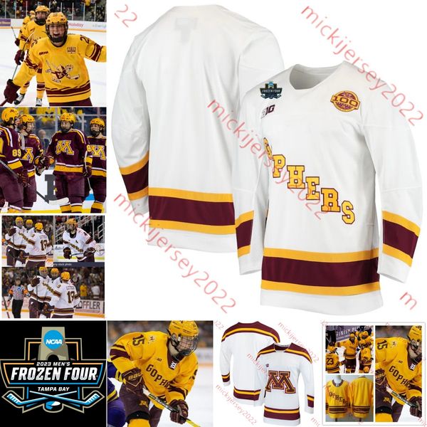 mason nevers minnesota hockey 2023 mens frozen four jersey john mittelstadt luke mittelstadt bryce brodzinski charlie strobel minnesota gold, Black
mason nevers minnesota hockey 2023 mens frozen four jersey john mittelstadt luke mittelstadt bryce brodzinski charlie strobel minnesota gold, Black