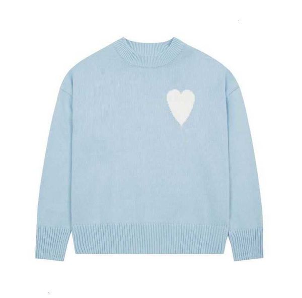 amis paris fashion mens designer amies knitted sweater embroidered red heart solid color big love round neck short sleeve a t shirt for men, White;black
amis paris fashion mens designer amies knitted sweater embroidered red heart solid color big love round neck short sleeve a t shirt for men, White;black