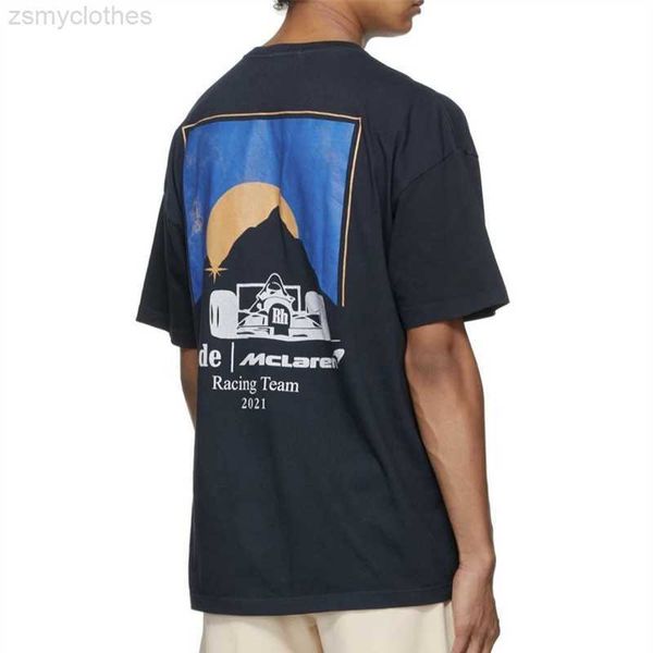 men's t-shirts rhude's new spring-summer f1 grand prix motor racing cotton round neck sunset print t-shirts for men and women, White;black
men's t-shirts rhude's new spring-summer f1 grand prix motor racing cotton round neck sunset print t-shirts for men and women, White;black