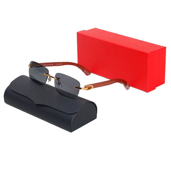 carti glasses sunglasses for men women designer glasses uv400 frameless brown lenses gold silver legs original box travel eyewear buffalo ho, White;black
carti glasses sunglasses for men women designer glasses uv400 frameless brown lenses gold silver legs original box travel eyewear buffalo ho, White;black