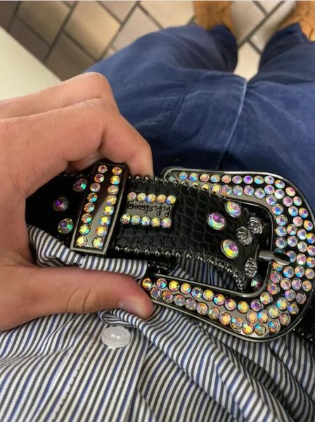 belts designer belt bb simon belt mens for women shiny diamond belts black on black blue white multicolour with bling rhinestones as gift wa, Blue;gray
belts designer belt bb simon belt mens for women shiny diamond belts black on black blue white multicolour with bling rhinestones as gift wa, Blue;gray