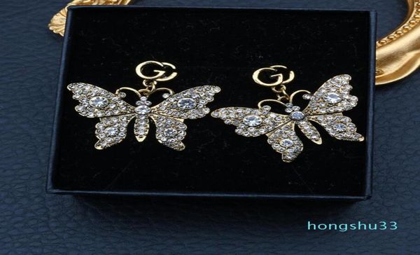 designer earrings stud designers brand 18k gold plated geometry butterfly letters fashion women crystal rhinestone earring wedding1845686, Golden;silver
designer earrings stud designers brand 18k gold plated geometry butterfly letters fashion women crystal rhinestone earring wedding1845686, Golden;silver