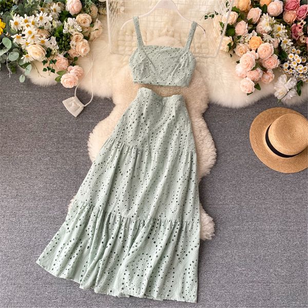 two piece dress women's white beach holiday dress summer fashion casual zipper midi skirt two piece women's sundress 230407
two piece dress women's white beach holiday dress summer fashion casual zipper midi skirt two piece women's sundress 230407