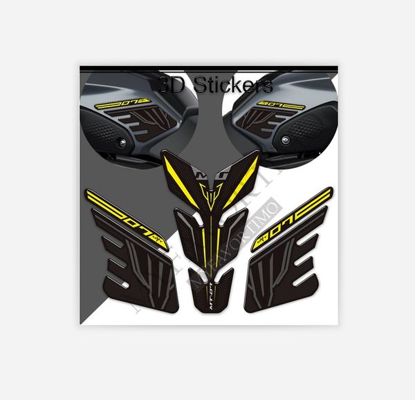 suitable for yamaha mt07 fuel tank gasket, fuel tank cover, protective paint sticker, badge and logo kit
suitable for yamaha mt07 fuel tank gasket, fuel tank cover, protective paint sticker, badge and logo kit