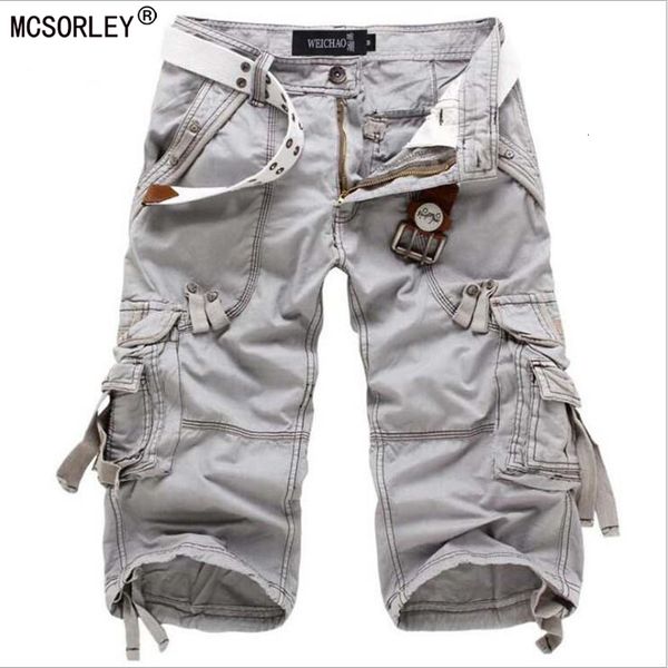 men s shorts brand military cargo summer camouflage loose men camo short pants homme 230407, White;black
men s shorts brand military cargo summer camouflage loose men camo short pants homme 230407, White;black