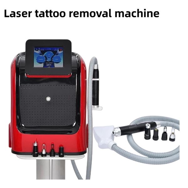 q switched nd yag laser eyebrow washing picosecond laser tattoo removal carbon peel skin whting machine with 1064nm and 532nm treatment head, Black
q switched nd yag laser eyebrow washing picosecond laser tattoo removal carbon peel skin whting machine with 1064nm and 532nm treatment head, Black