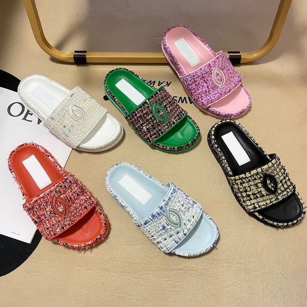 interlocking c weave braid slippers women ladies chain embellished slides slipper fragrant style beach sandals genuine leather flats footwea, Black
interlocking c weave braid slippers women ladies chain embellished slides slipper fragrant style beach sandals genuine leather flats footwea, Black