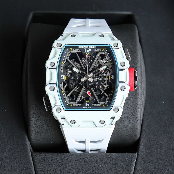 luxury milles personality richards rm35-03 watch automatics carbon fiber miller large dial cutout rubber band men ayw q92j, Slivery;black
luxury milles personality richards rm35-03 watch automatics carbon fiber miller large dial cutout rubber band men ayw q92j, Slivery;black