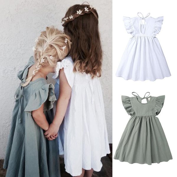 girl's dresses 0-6y toddler baby girl autumn dress with pleated sleeves pure cotton linen party casual dress 230406, Red;yellow
girl's dresses 0-6y toddler baby girl autumn dress with pleated sleeves pure cotton linen party casual dress 230406, Red;yellow
