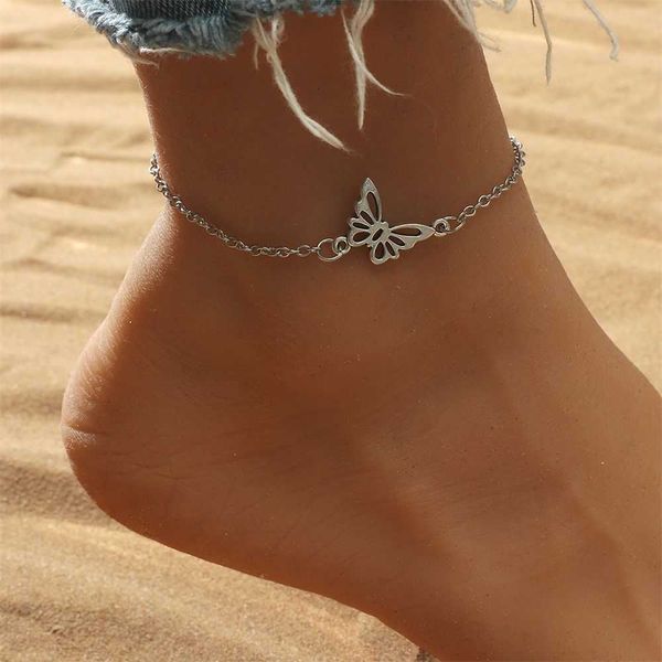 anklets bohemia butterfly pendant silver color ankle bracelets for women summer foot accessory beach jewelry accessories new aa230406, Red;blue
anklets bohemia butterfly pendant silver color ankle bracelets for women summer foot accessory beach jewelry accessories new aa230406, Red;blue