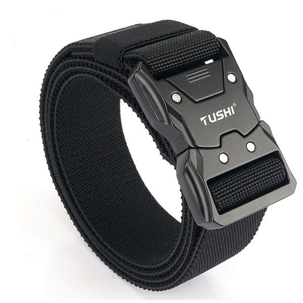 belts faramigo 2023 tactical metal buckle quick release elastic casual tooling training men's trousers yd124 230406, Black;brown
belts faramigo 2023 tactical metal buckle quick release elastic casual tooling training men's trousers yd124 230406, Black;brown