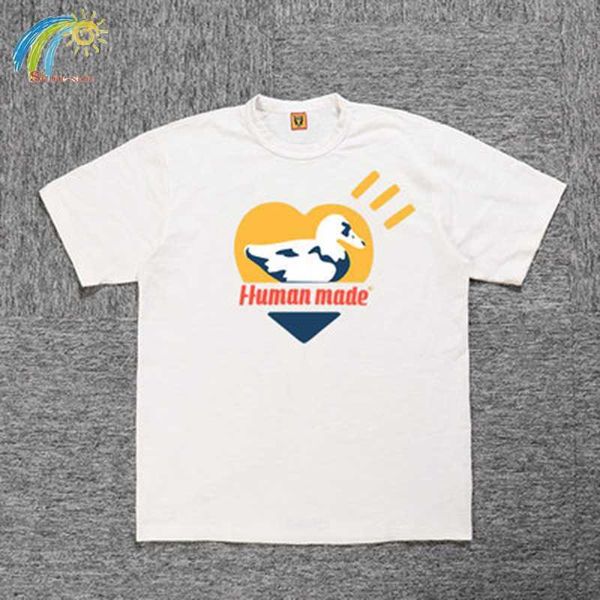 men's t-shirts human made t-shirts men women heart duck print pattern short sleeve white black tees
men's t-shirts human made t-shirts men women heart duck print pattern short sleeve white black tees