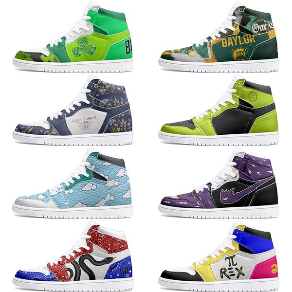 New Customized Shoes 1s DIY shoes Basketball Shoes males 1 Women 1 Anime Customized Character Trend Versatile Outdoor sports
New Customized Shoes 1s DIY shoes Basketball Shoes males 1 Women 1 Anime Customized Character Trend Versatile Outdoor sports