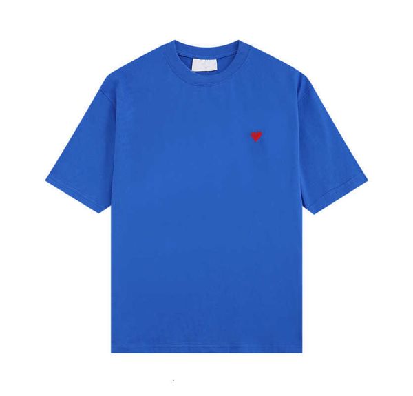 2023 spring and autumn latest men's women's amis designers luxury pure cotton fashion leisure trend simple classic t -shirt cqg5, White;black
2023 spring and autumn latest men's women's amis designers luxury pure cotton fashion leisure trend simple classic t -shirt cqg5, White;black
