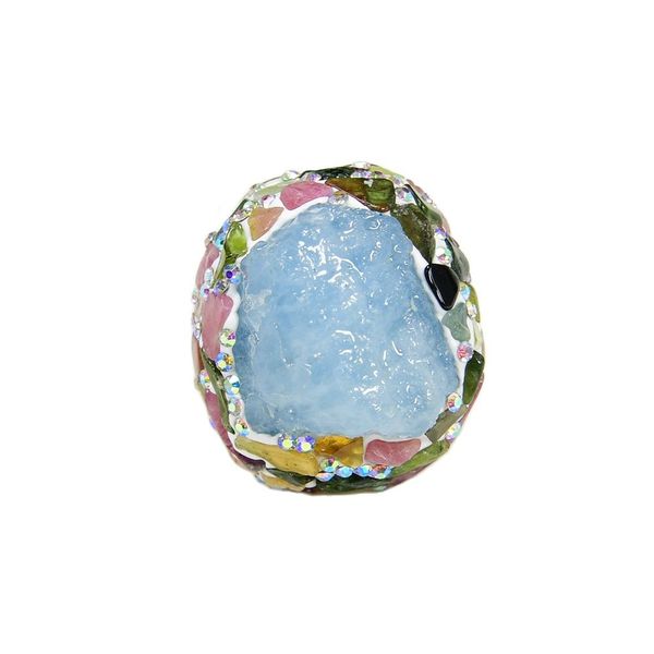 solitaire ring natural aquamarine rough tourmaline paved gems ring adjustable gold plated cz rings wedding gift accessory jewelry gifts, Golden;silver
solitaire ring natural aquamarine rough tourmaline paved gems ring adjustable gold plated cz rings wedding gift accessory jewelry gifts, Golden;silver