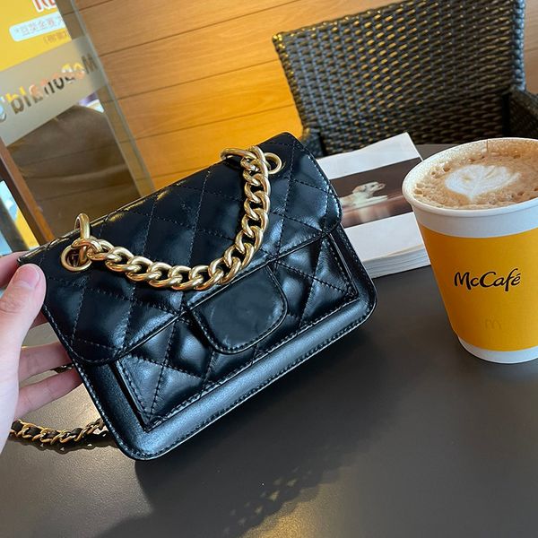 vintage designer black messenger crossbody bags multi pochette calfskin genuine leather leisure holiday purse for women gold metal hardware
vintage designer black messenger crossbody bags multi pochette calfskin genuine leather leisure holiday purse for women gold metal hardware