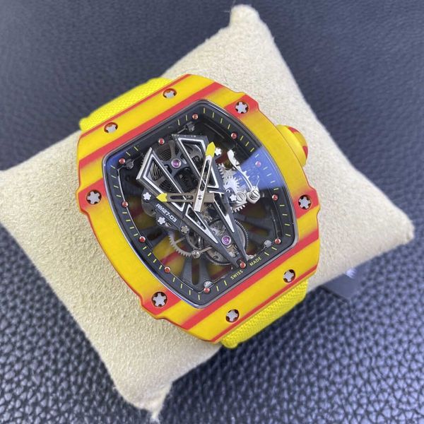 luxury milles new richards watch rm27-03 tourbillon mechanical hollow carbon fiber miller fashion rubber band men's watch ayw, Slivery;black
luxury milles new richards watch rm27-03 tourbillon mechanical hollow carbon fiber miller fashion rubber band men's watch ayw, Slivery;black