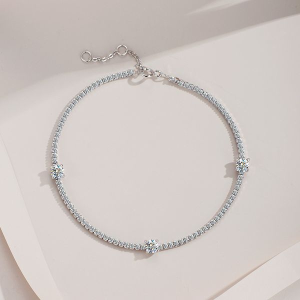 diamond passed test bracelets chains gold plated s925 sterling silver moissanite tennis bracelet for girls women nice gift, Black
diamond passed test bracelets chains gold plated s925 sterling silver moissanite tennis bracelet for girls women nice gift, Black
