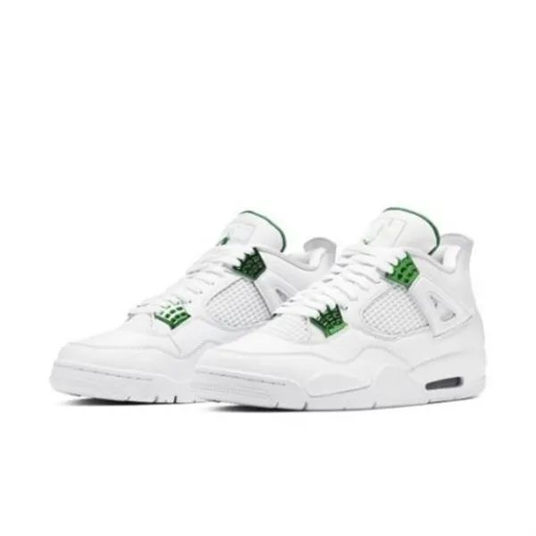 2023 athletics basketball shoes jumpman 4 pine green mens womens 4s iv og white metallic silver designer sports sneakers with box
2023 athletics basketball shoes jumpman 4 pine green mens womens 4s iv og white metallic silver designer sports sneakers with box