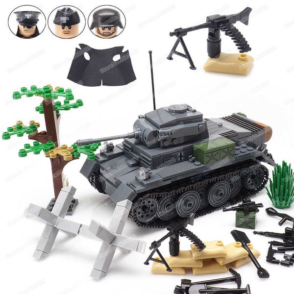 kits german army military lynx tank building block assembly ww2 figures war weapons armored gun model child gift boy educational toys p23040
kits german army military lynx tank building block assembly ww2 figures war weapons armored gun model child gift boy educational toys p23040