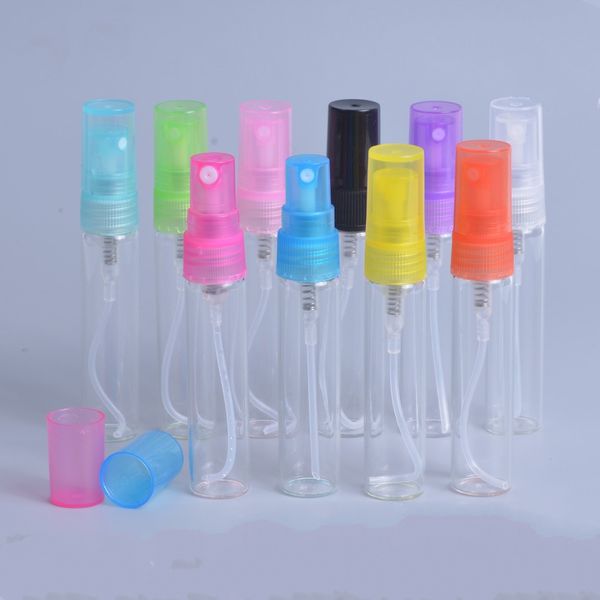 300pcs 2ml 3ml 5ml clear glass spray bottle portable perfume atomizer mini sample test tube bottle thin glass vials
300pcs 2ml 3ml 5ml clear glass spray bottle portable perfume atomizer mini sample test tube bottle thin glass vials