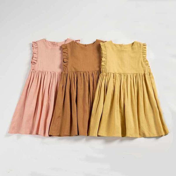 girl's dresses baby girl dress 1-6y pure cotton linen ruffled sleeves summer princess party dress toddler girl a-line sundress 230406, Red;yellow
girl's dresses baby girl dress 1-6y pure cotton linen ruffled sleeves summer princess party dress toddler girl a-line sundress 230406, Red;yellow