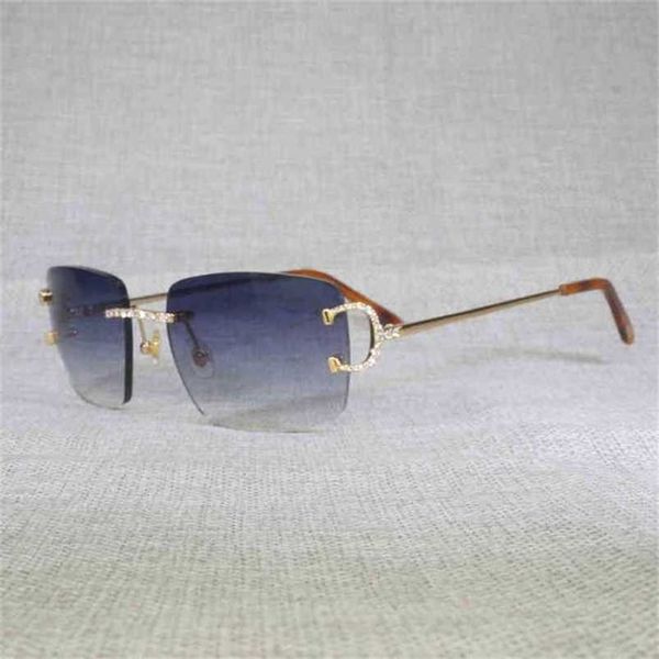2023 designer glasses new vintage rhinestone c wire rimless oval sunglasses men stone metal frame square shades for women summer club oculos, White;black
2023 designer glasses new vintage rhinestone c wire rimless oval sunglasses men stone metal frame square shades for women summer club oculos, White;black