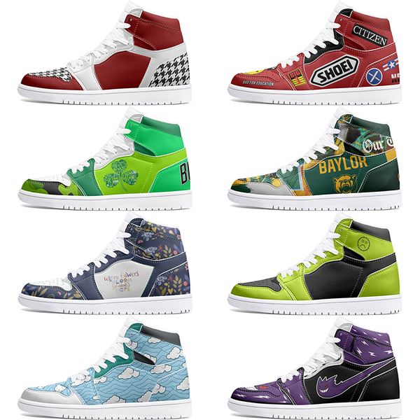 New Customized Shoes 1s DIY shoes Basketball Shoes Men 1 Women 1 Anime Customized Character Trend Versatile Outdoor Shoes
New Customized Shoes 1s DIY shoes Basketball Shoes Men 1 Women 1 Anime Customized Character Trend Versatile Outdoor Shoes