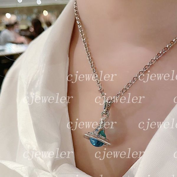 pendant necklaces star saturn vivi west stereo glass globe sweater chain light luxury premium clavicle chain wholesales highest version bijo, Silver
pendant necklaces star saturn vivi west stereo glass globe sweater chain light luxury premium clavicle chain wholesales highest version bijo, Silver