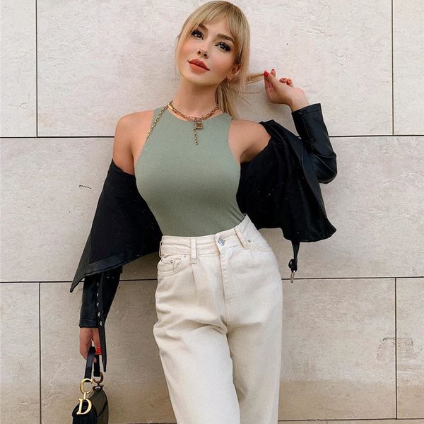 womens jumpsuits rompers women summer casual solid za bodysuits chic female bodycon slim sleeveless bodysuit fashion women party femme 2304, Black;white
womens jumpsuits rompers women summer casual solid za bodysuits chic female bodycon slim sleeveless bodysuit fashion women party femme 2304, Black;white