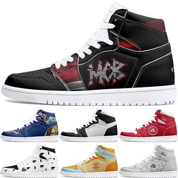 Customized Shoes 1s winter DIY shoes Basketball Shoes Males 1 Females 1 Anime Character Customized Personalized Trend Versatile Outdoor sports Shoes
Customized Shoes 1s winter DIY shoes Basketball Shoes Males 1 Females 1 Anime Character Customized Personalized Trend Versatile Outdoor sports Shoes