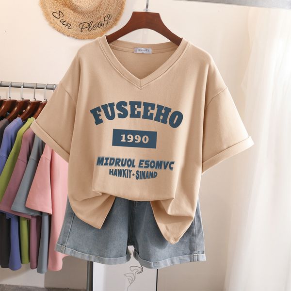 women's t-shirt ebaihui 100% cotton l-6xl t-shirt plus size t-shirt short sleeve women's summer cartoon print couple v-neck large, White
women's t-shirt ebaihui 100% cotton l-6xl t-shirt plus size t-shirt short sleeve women's summer cartoon print couple v-neck large, White