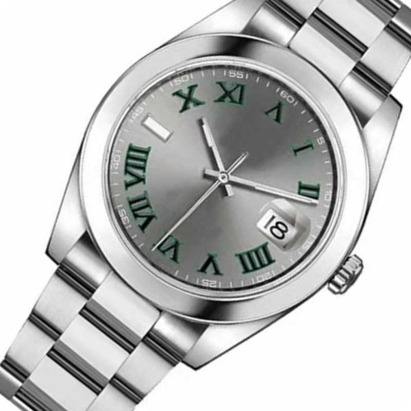 mens designer watches for men automatic mechanical movement watch fashion sports wristwatch aaa montre de luxe reloj 41mm, Slivery;golden
mens designer watches for men automatic mechanical movement watch fashion sports wristwatch aaa montre de luxe reloj 41mm, Slivery;golden