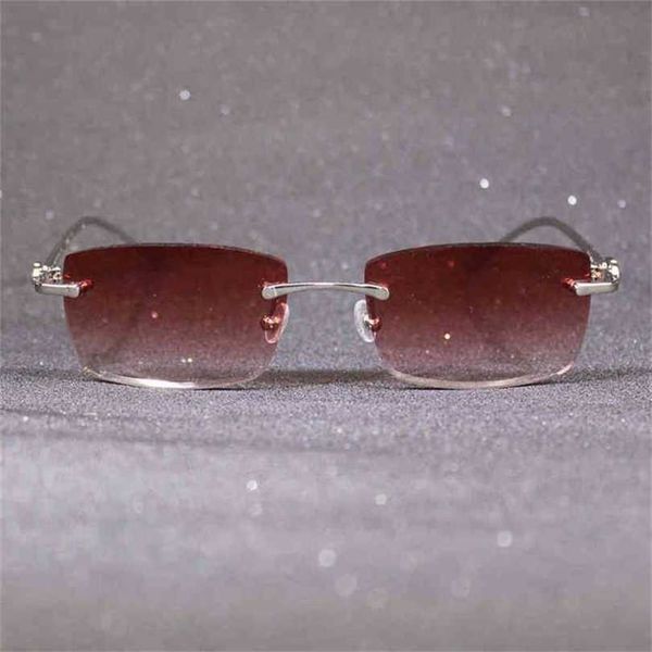 2023 designer glasses rimless for men and women luxury frame with panther decoration classic trendy eyewear male female d06i factory direct, White;black
2023 designer glasses rimless for men and women luxury frame with panther decoration classic trendy eyewear male female d06i factory direct, White;black