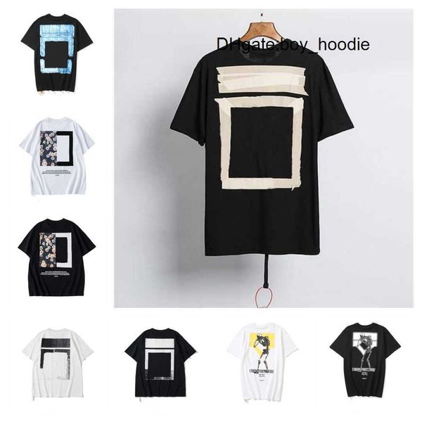 men's t-shirts off offs white yellow warning strip printing student couple loose short t-shirt fashion printed x the back puai, White;black
men's t-shirts off offs white yellow warning strip printing student couple loose short t-shirt fashion printed x the back puai, White;black