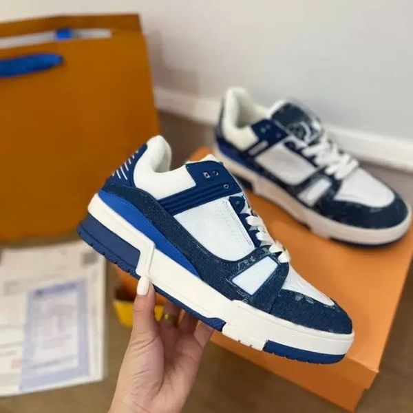 2023 trainers designer shoes casual shoe designers sneakers classic vintage chaussures leather mesh with box size 35-45 men women, Black
2023 trainers designer shoes casual shoe designers sneakers classic vintage chaussures leather mesh with box size 35-45 men women, Black