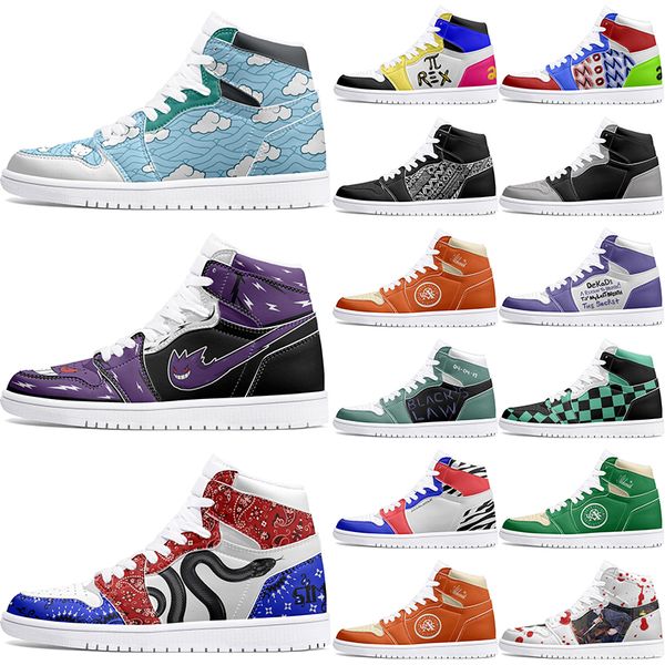 New Customized Shoes 1s DIY shoes Basketball Shoes men 1 female 1 Anime Customized Character Leisure Trend Outdoor Shoes
New Customized Shoes 1s DIY shoes Basketball Shoes men 1 female 1 Anime Customized Character Leisure Trend Outdoor Shoes