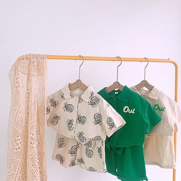 clothing sets milancel kids suit cotton and solid shorts cute print girls boys 2pcs 230406, White
clothing sets milancel kids suit cotton and solid shorts cute print girls boys 2pcs 230406, White