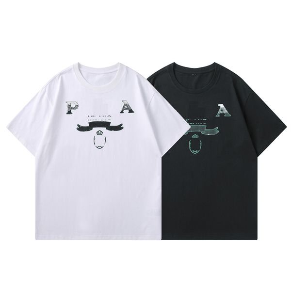 pra mens t shirt designer shirts round neck short sleeve tshirt men women sweatshirt letter printing cotton oversize tee siez m xl 2xl 3xl, White;black
pra mens t shirt designer shirts round neck short sleeve tshirt men women sweatshirt letter printing cotton oversize tee siez m xl 2xl 3xl, White;black