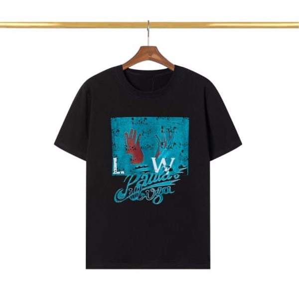 classic luxury designer tshirt womens and men's t shirt ladies short sleeve and round neck tees fashion cotton t-shirts, White;black 
classic luxury designer tshirt womens and men's t shirt ladies short sleeve and round neck tees fashion cotton t-shirts, White;black