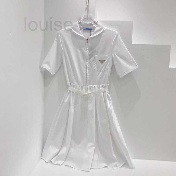 casual dresses designer 23 spring and summer new classic triangle temperament slim doll neck youth age reducing waist shirt dress ny6x, Black;gray
casual dresses designer 23 spring and summer new classic triangle temperament slim doll neck youth age reducing waist shirt dress ny6x, Black;gray